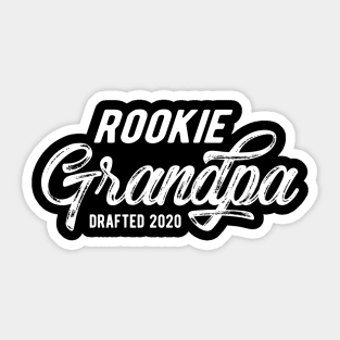 New Grandpa - Rookie grandpa drafted 2020 Sticker